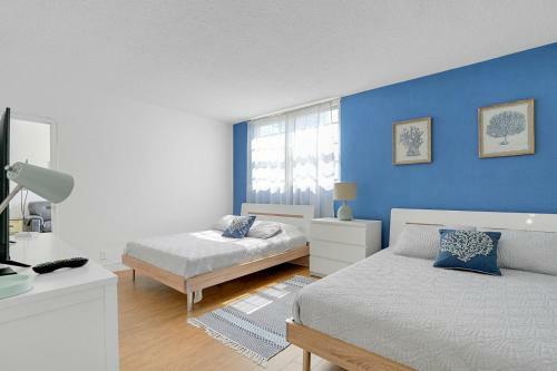 Apartamento 2 Bedrooms 2 Full Bathrooms Apt. On The Beach