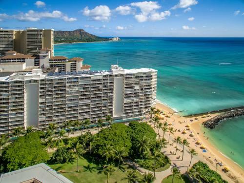 Apartamento Waikiki Shore Beachfront