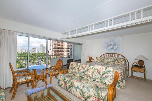 Ilikai Tower 705 City View 1br