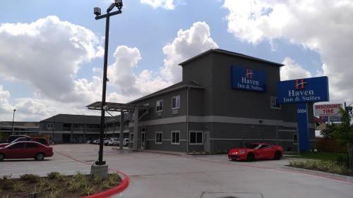 Motel Haven Inn & Suites Downtown Houston.