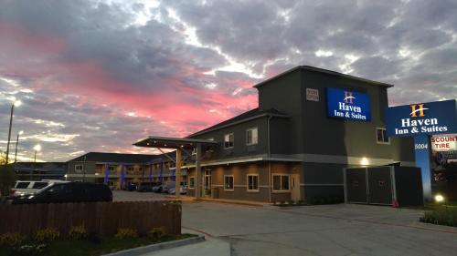 Motel Haven Inn & Suites Downtown Houston.