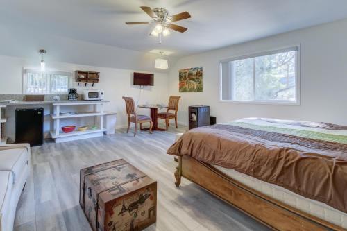 Apartamento Bluehouse: Woodpecker Room