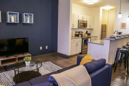 Apartamento Urban Deco 1br Apt In Historic Lockerbie District