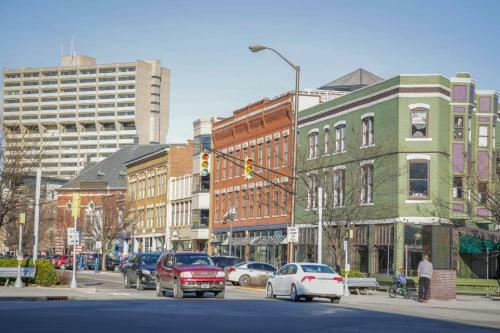 Apartamento Urban Deco 1br Apt In Historic Lockerbie District