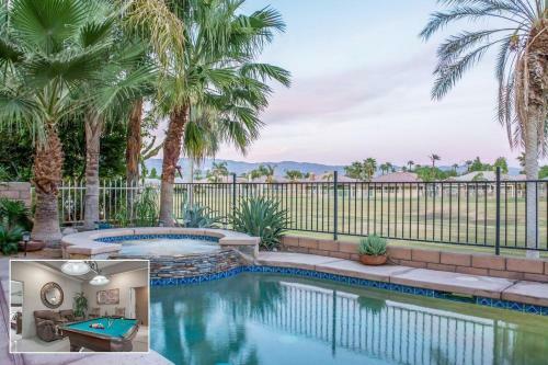 Fairway At Indian Palms