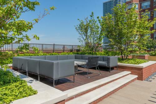 Apartamento Skyline Luxury Suites At Jersey City