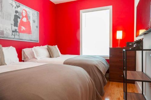 Apartamento Stunning Luxury 2 Bedroom -- Near Nyc Train