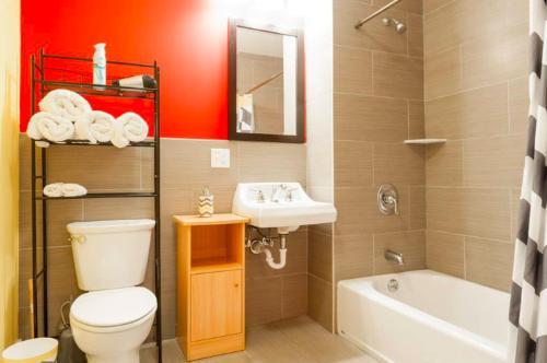 Apartamento Stunning Luxury 2 Bedroom -- Near Nyc Train