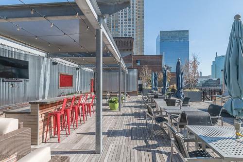 Apartamento Skyline Art Lofts At Jersey City
