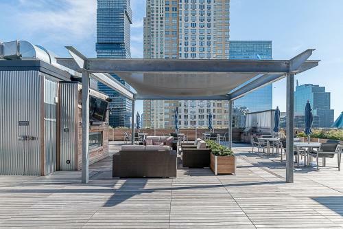 Apartamento Skyline Art Lofts At Jersey City
