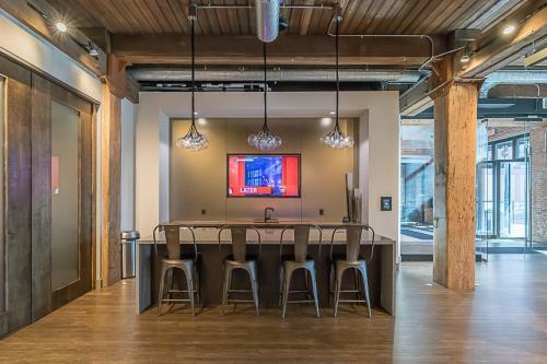 Apartamento Skyline Art Lofts At Jersey City