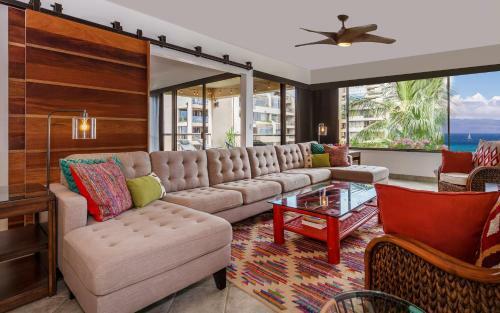 Apartamento New! Updated! Modern, Maui Beachfront With Central A/c Condo