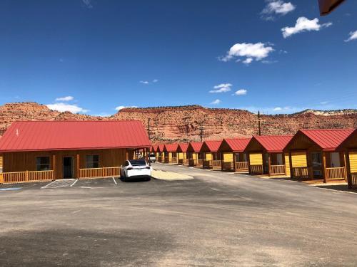 Lodge Red Canyon Cabins