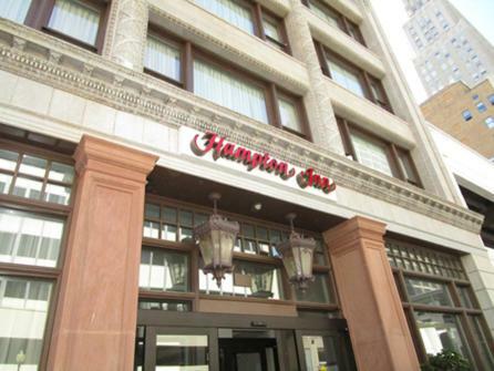 Hotel Hampton Inn Kansas City - Downtown Financial District