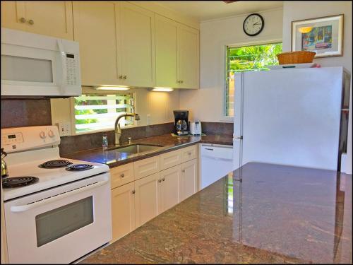 Apartamento Kapa'a Sands 4 Ocean Front Studio With Kitchen