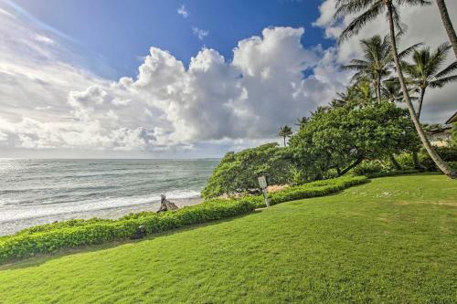 Apartamento Kapa'a Sands 17 Ocean View Studio With Kitchen