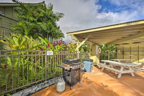 Apartamento Kapa'a Sands 17 Ocean View Studio With Kitchen