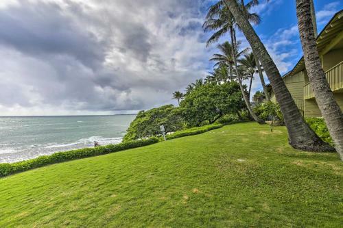 Apartamento Kapa'a Sands 17 Ocean View Studio With Kitchen