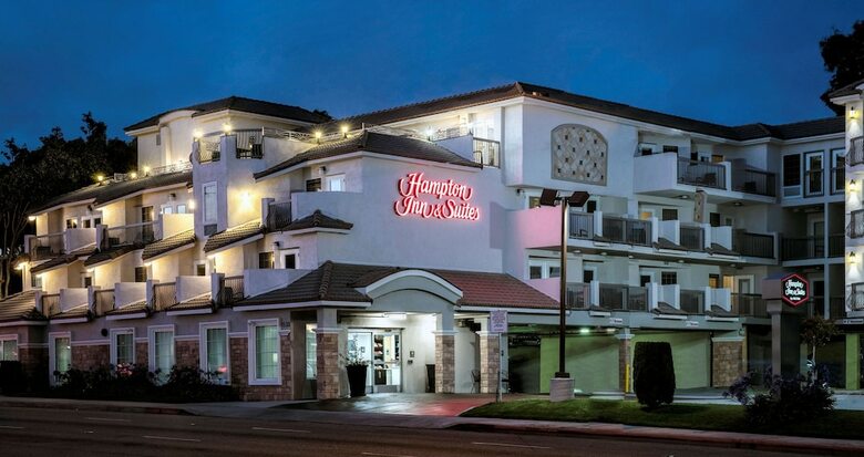 Hotel Hampton Inn & Suites Hermosa Beach Ca
