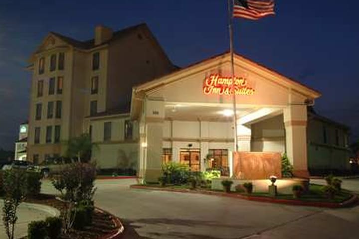 Hotel Hampton Inn & Suites Houston Clear Lake-nasa