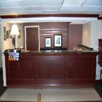 Hotel Hampton Inn Greensboro - Four Seasons