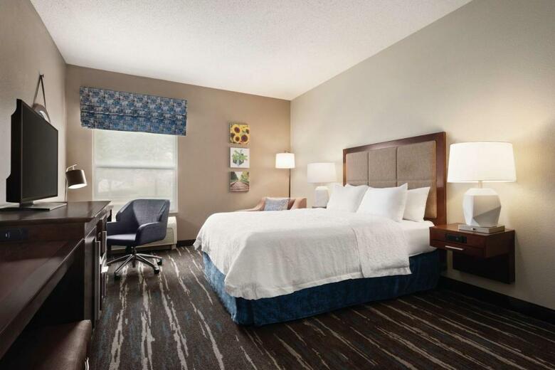 Hotel Hampton Inn & Suites Ft. Wayne-north