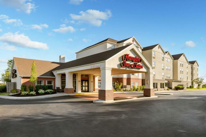 Hotel Hampton Inn & Suites Ft. Wayne-north