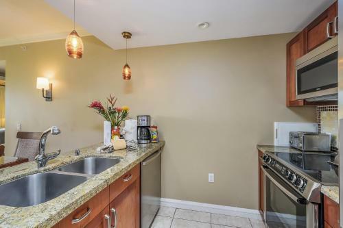 Apartamento Honua Kai - Konea 606 - Partial Ocean View 2br/1ba