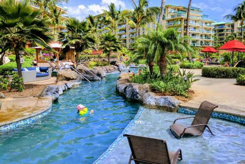 Apartamento Honua Kai - Konea 606 - Partial Ocean View 2br/1ba