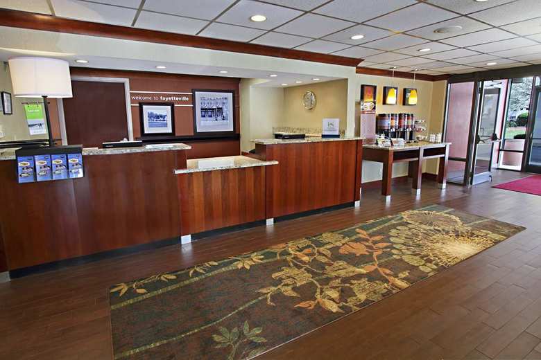 Hotel Hampton Inn Fayetteville-i-95