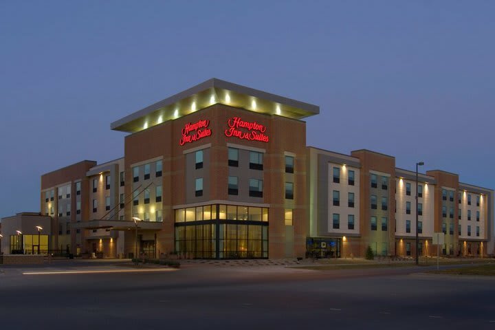 Hotel Hampton Inn & Suites Omaha-downtown