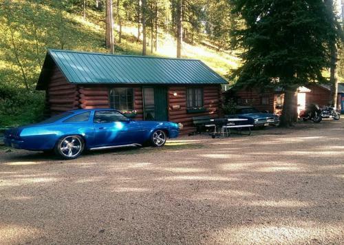 Lodge Bear Paw Cabin