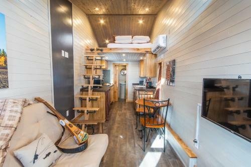 Lodge Tiny House Leadville Colorado