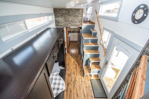 Lodge Tiny House Leadville Colorado