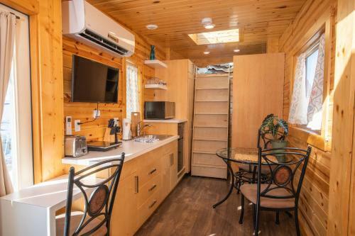 Lodge Tiny House Leadville Colorado