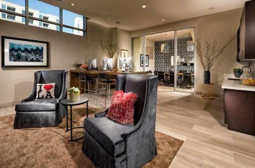 Luxury Apartments Downtown La