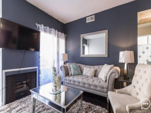 Apartamento Upscale 2bed 2bath & Gated Parking