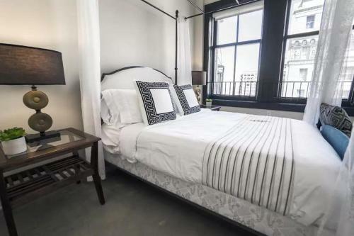 Apartamento Downtown Historic Loft #1