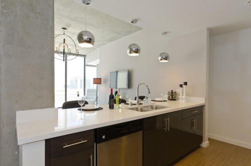 Apartamento Urban Downtown 3br 3ba Sky Pool Table Penthouse