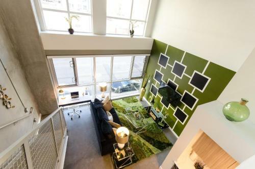 Apartamento Urban 20 Ft Two Level Loft