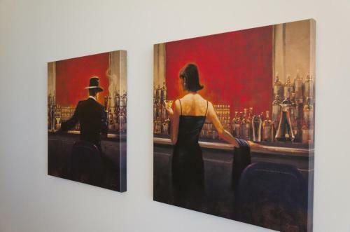 Apartamento Urban Dtla Black And Red Penthouse