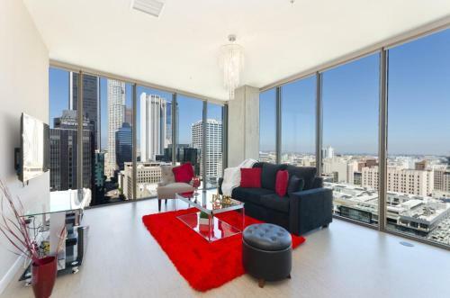 Apartamento Urban Dtla Black And Red Penthouse