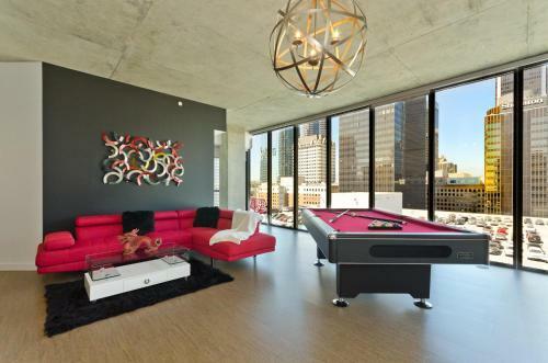 Apartamento Urban Dtla Vip Penthouse With Pool Table