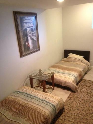 The Hollywood Hills Villa