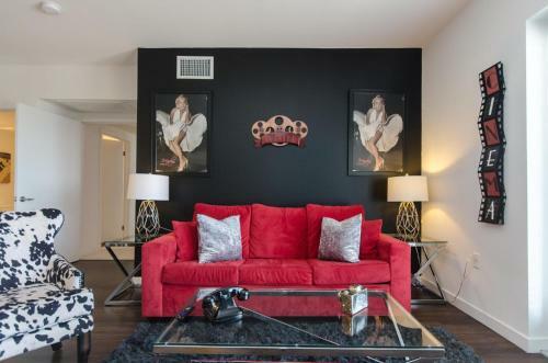 Apartamento Urban Hollywood Blvd Cinema Suite