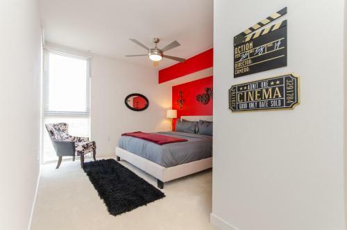 Apartamento Urban Hollywood Blvd Cinema Suite