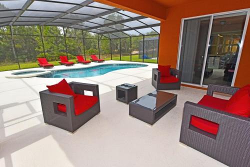 Six-bedroom Orange Villa #394
