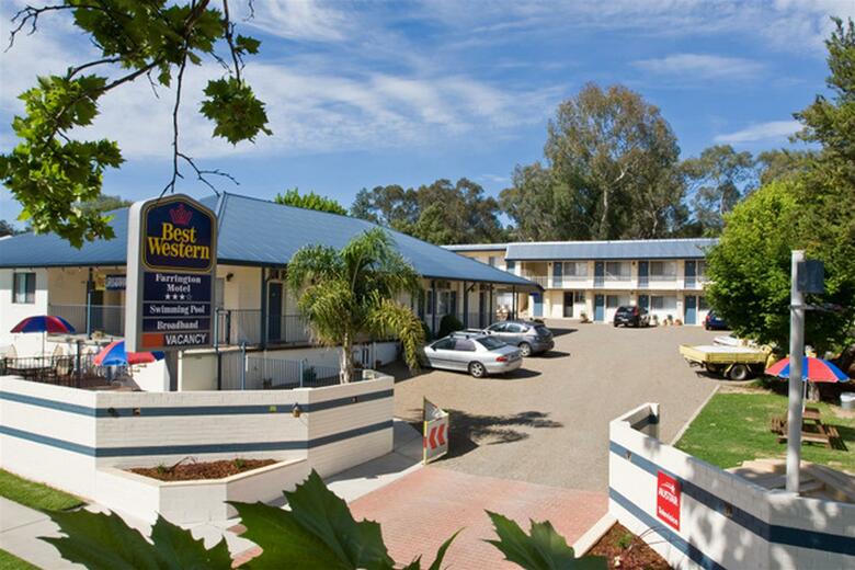 Hotel Best Western Motel Farrington