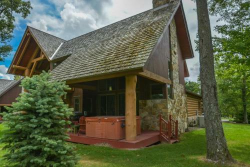 Ski Chalet Four-bedroom Holiday Home