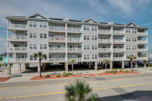 Apartamento Pier Watch II 103 2nd Row Condo
